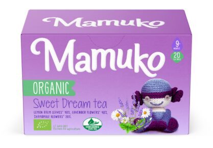 Mamuko BIO Miega tēja 20×1,5g 9+ mēn.